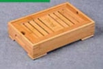 Solid Bamboo Tea Tray