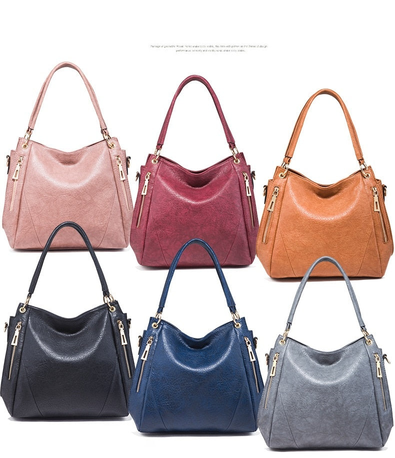 High Quality Leather Bag SN