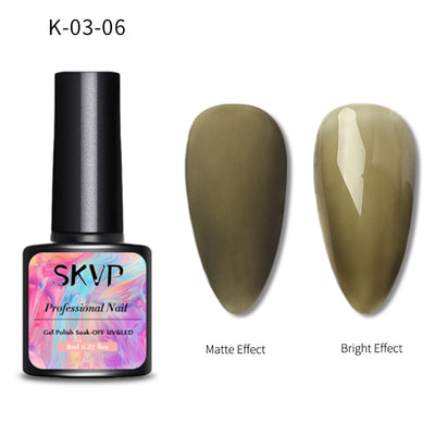 SKVP 128 Color 8ml Gel Nail Polish