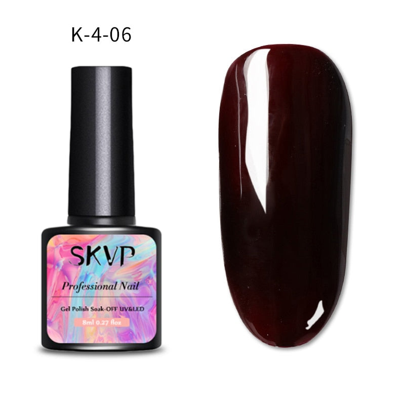 SKVP 128 Color 8ml Gel Nail Polish