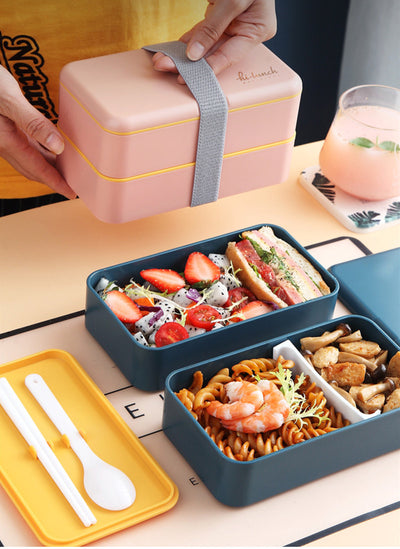 Double Layers Lunch Box