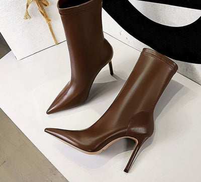 2023 High Quality Soft PU Leather Boots