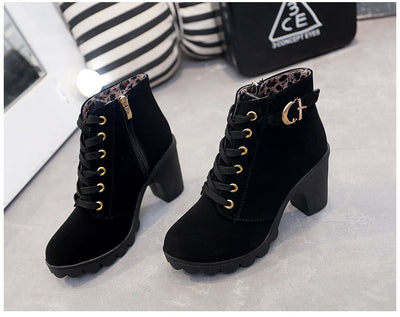 2023 New Ankle Boots Women