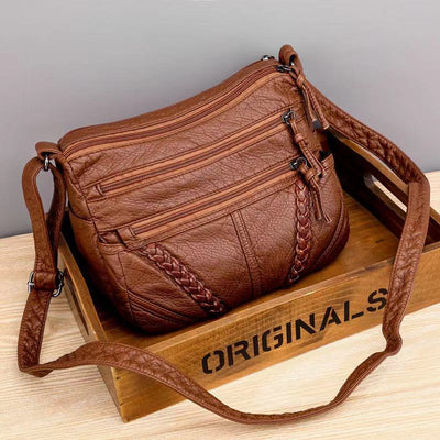 Women Leather Shoulder Bags