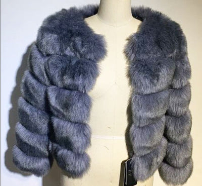 Faux Fur Winter Jacket F9