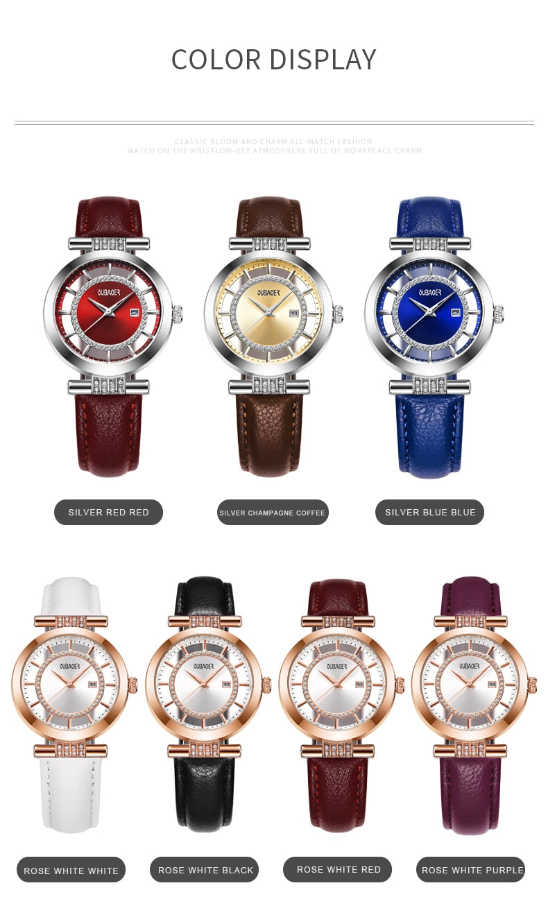 Women's Waterproof Luxury Watch