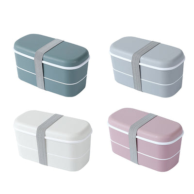 Double-Layer Lunch Box