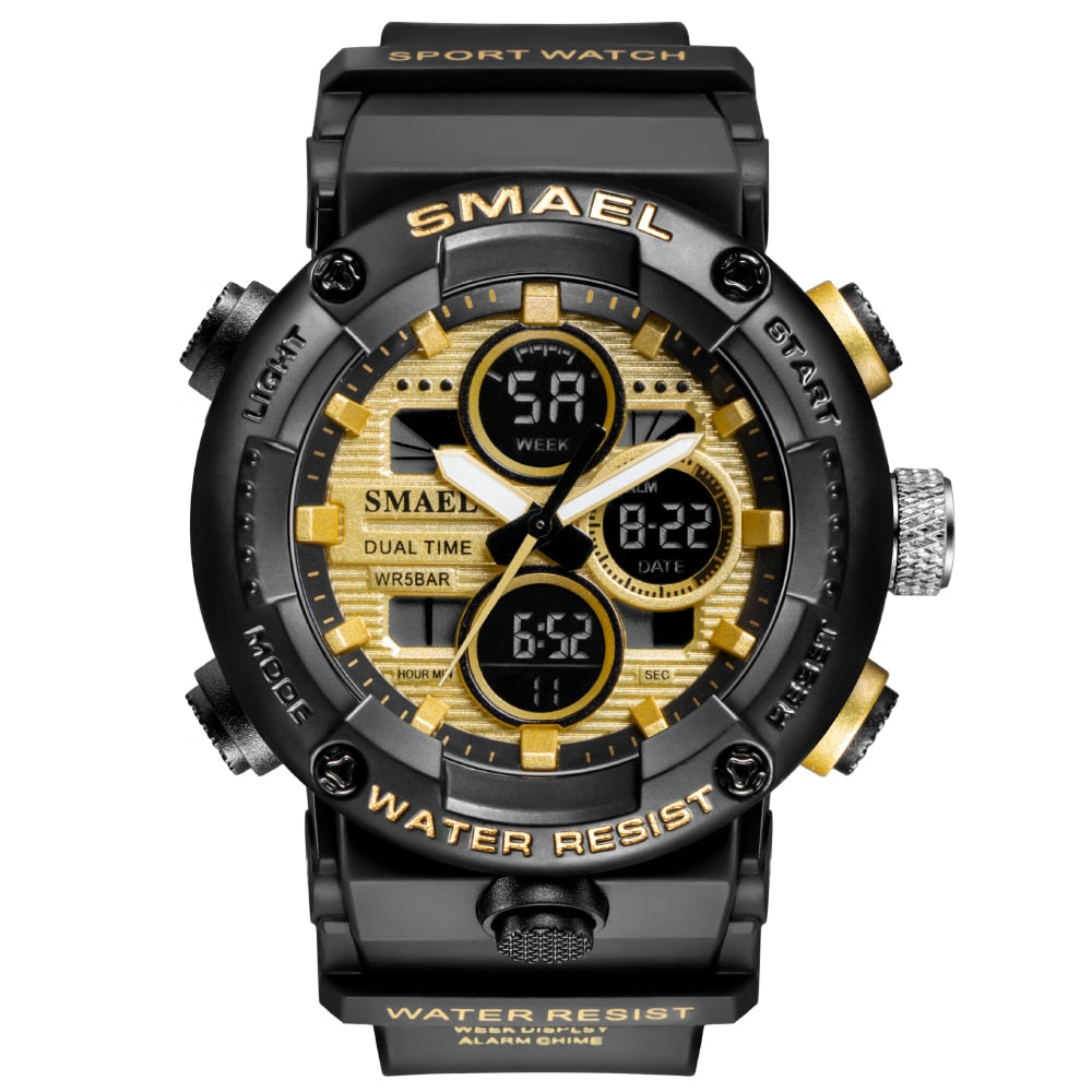 Men's Waterproof Sport Wristwatch