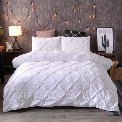 Solid Duvet Bedding Set