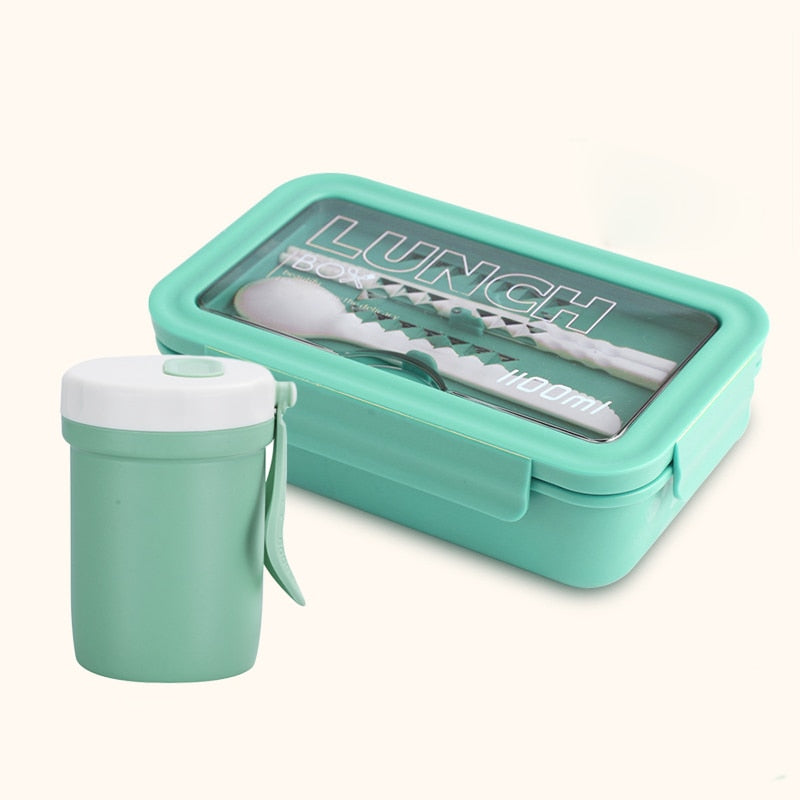 Eco-Friendly Lunch Box BPA Free