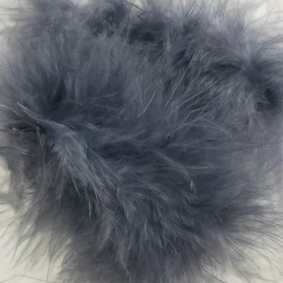 Fluffy Feather Winter Coat