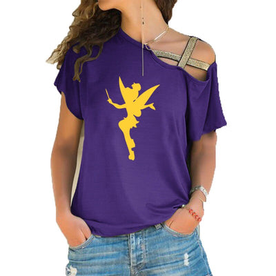 New Tinkerbell Silhouette T-Shirt