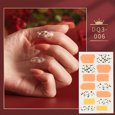 Designer Nail Foil Stickers