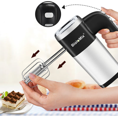 5-Speed 500W Electric Hand Mixer