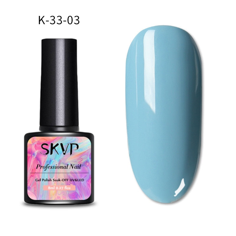 SKVP 128 Color 8ml Gel Nail Polish