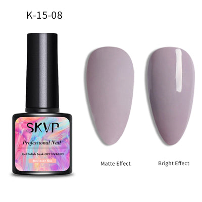 SKVP 128 Color 8ml Gel Nail Polish