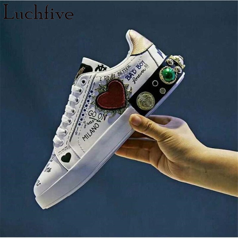 Best Seller Lace-up Casual Sneakers SLQ