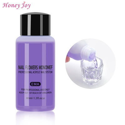 Nail Art Peach Ordo Remover Fragrance Acrylic Liquid