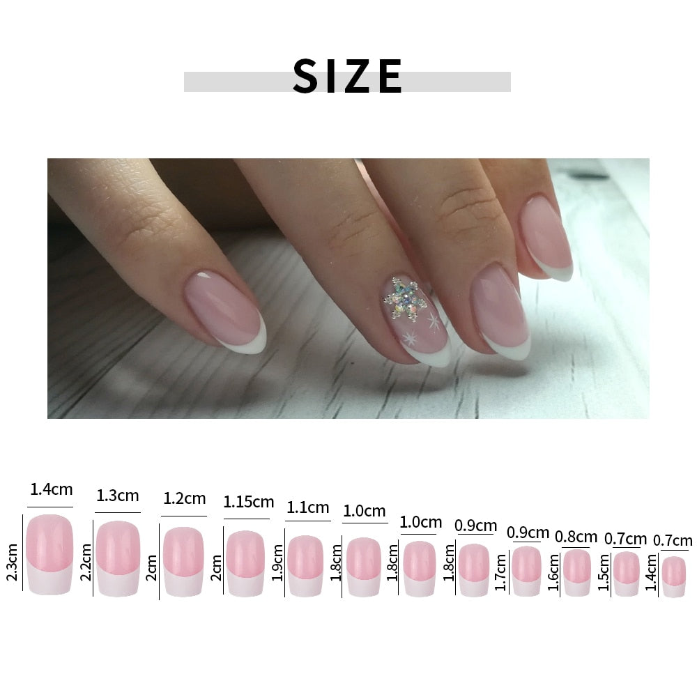 Fake Nail Tips 100pcs Full Cover