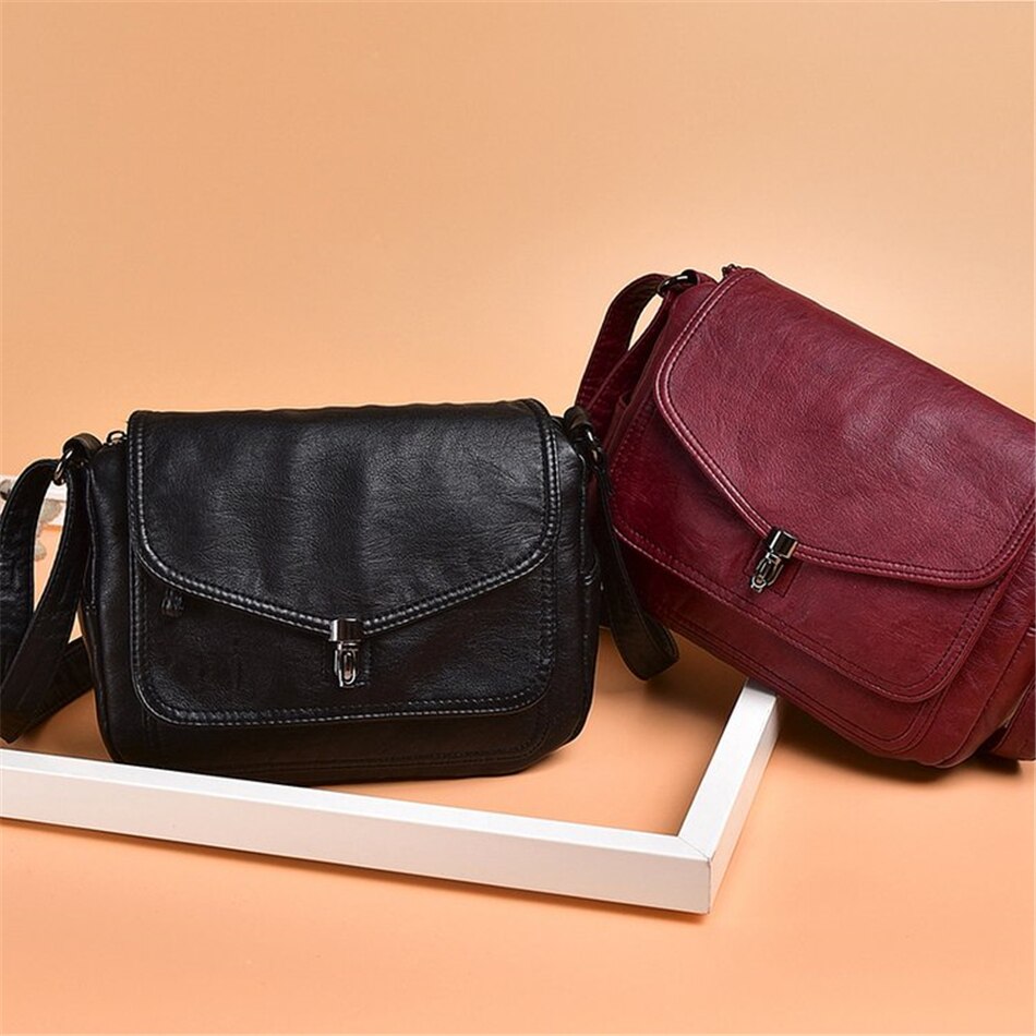 Vintage Leather Shoulder Bags