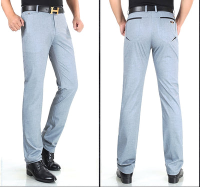 Stretch Formal Dress Trousers For Men