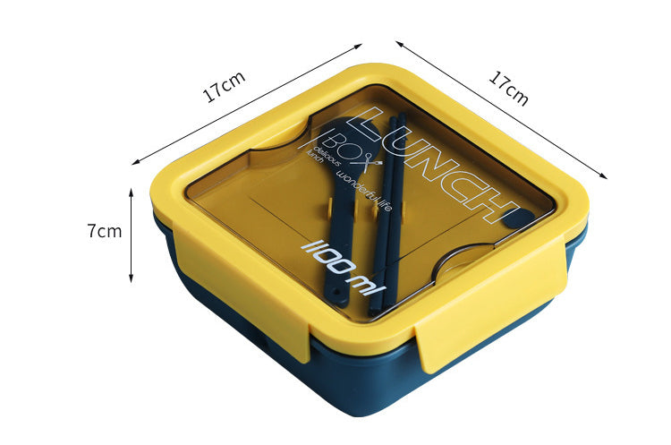 Lunch Box With Separate Compartments