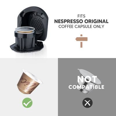 Capsule Refillable Cafeteria Expresso