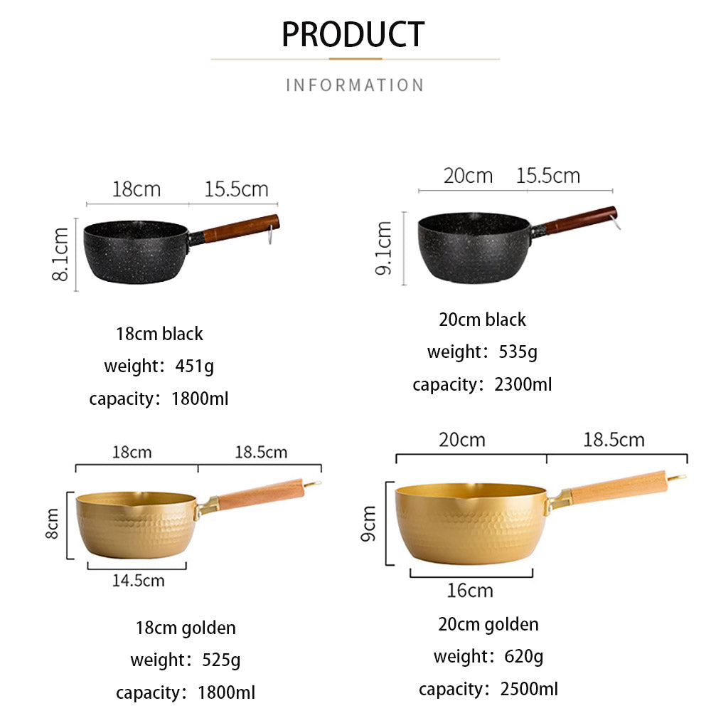 Aluminum Non-Stick Pot