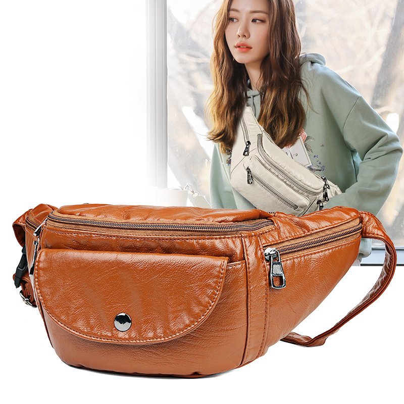 Luxury Crossbody Bag Leather