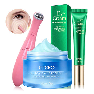 Face Care Serum Cream Moisturizer Set