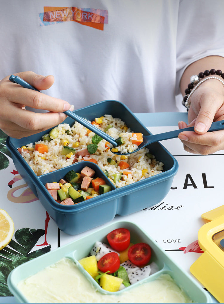 Lunch Box With Separate Compartments