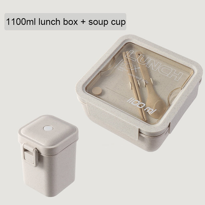 Wheat Straw Lunch Box