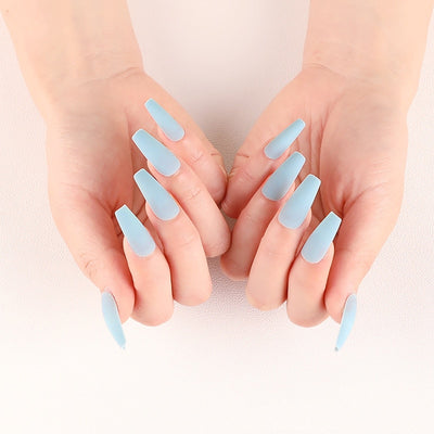 24pcs Long Sensual False Nails