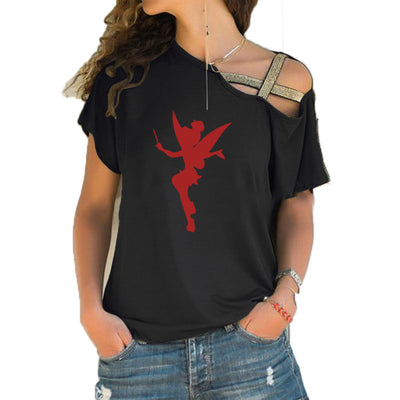 New Tinkerbell Silhouette T-Shirt