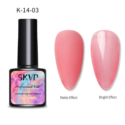 SKVP 128 Color 8ml Gel Nail Polish