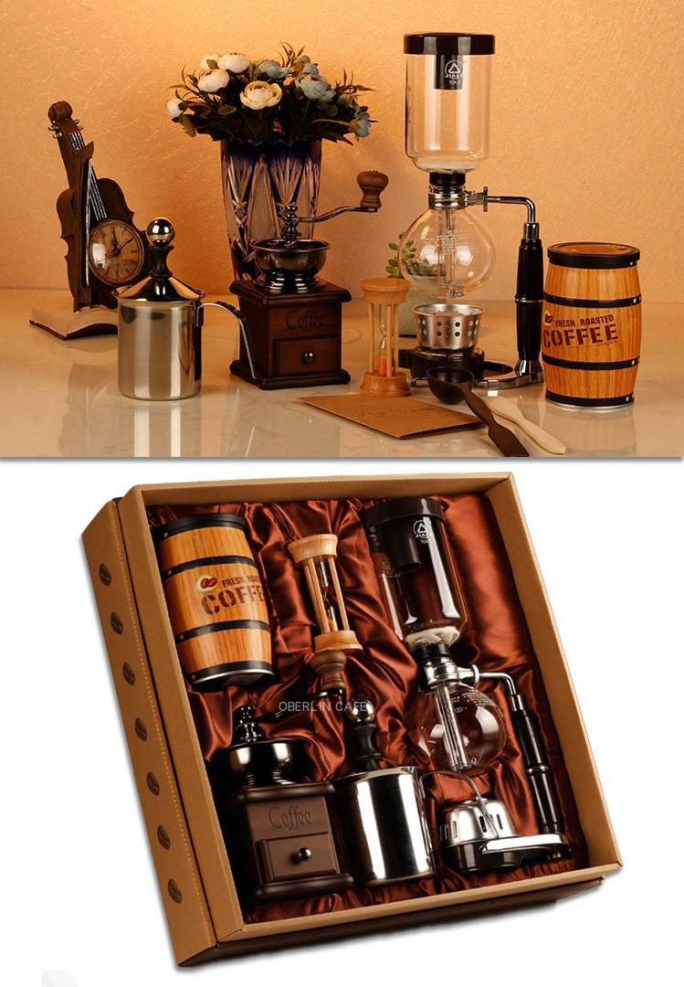 Siphon Coffee Maker Gift Pack Manual Coffee Machine