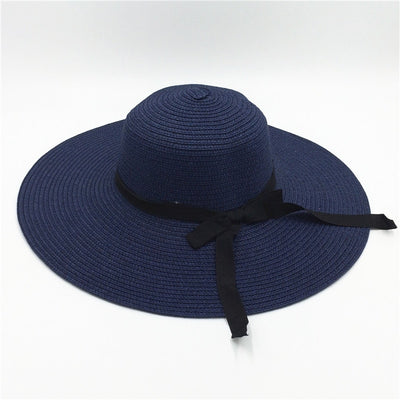 Big Wide Brim Panama Beach Hat