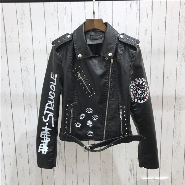 New Women's Leather Jackets