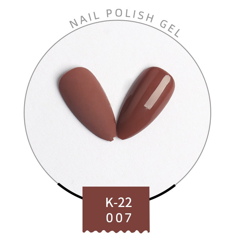 SKVP 128 Color 8ml Gel Nail Polish