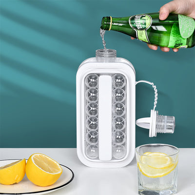 Portable Ice Ball Maker 2 In 1