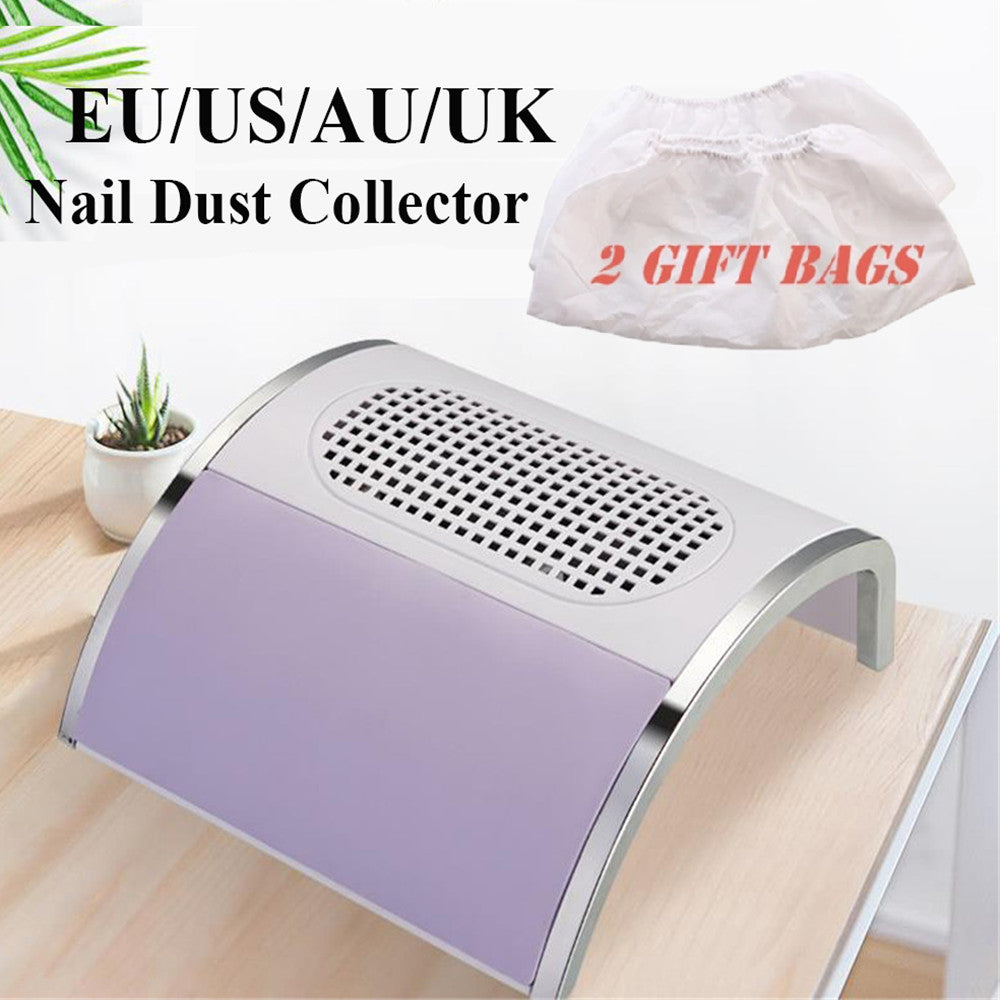 Manicure Nail Dust Vacuum Cleaner Extractor