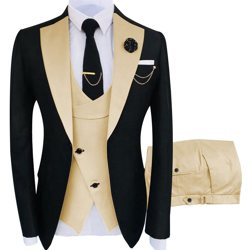 New Arrival* Luxury Groomsmen Suit