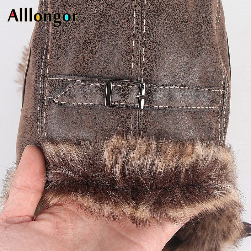 Faux Fur Winter Hat