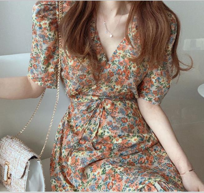 Boho Party Female Vintage Dress