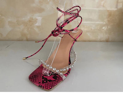 2023 Hot Ankle Strap Pump Sandals