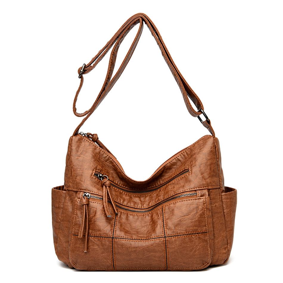 Crossbody Leather Bag for Women