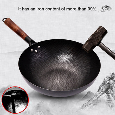Chef's Iron wok
