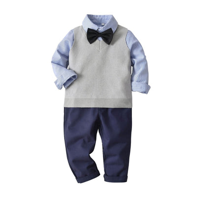 Boys Canvas Suit