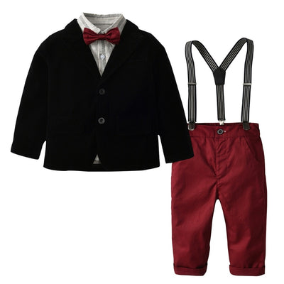 Boys Canvas Suit