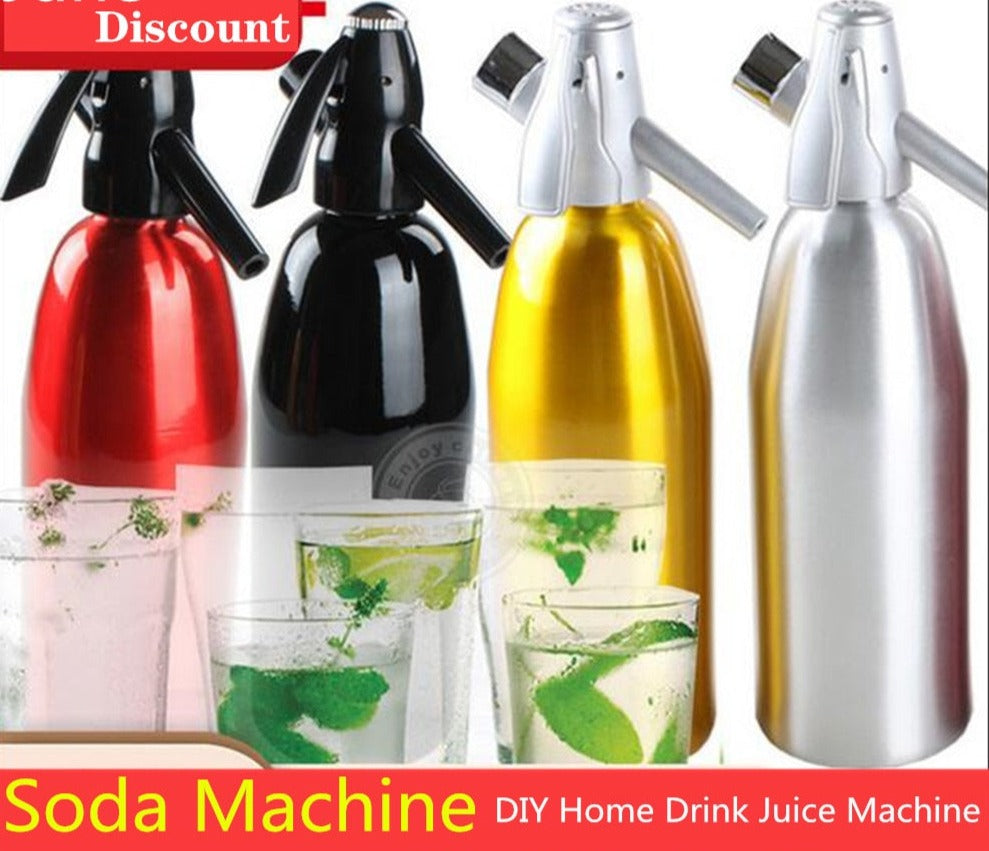 DIY Home Drink & Juice Machine Stainless Steel Bottle